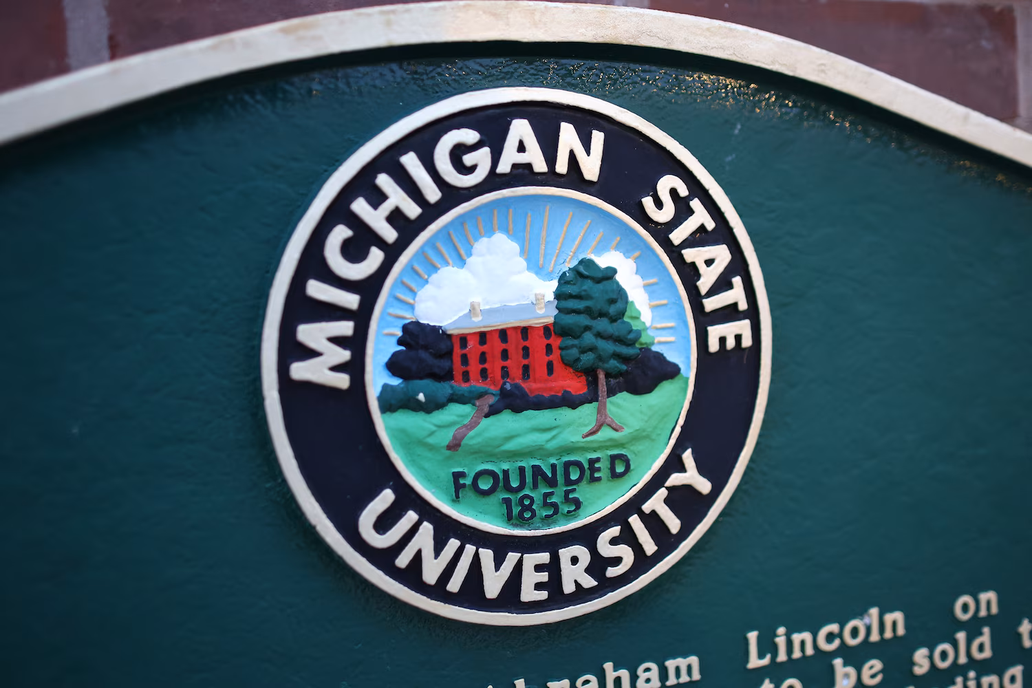 Man found with meth-making substances in Michigan State building