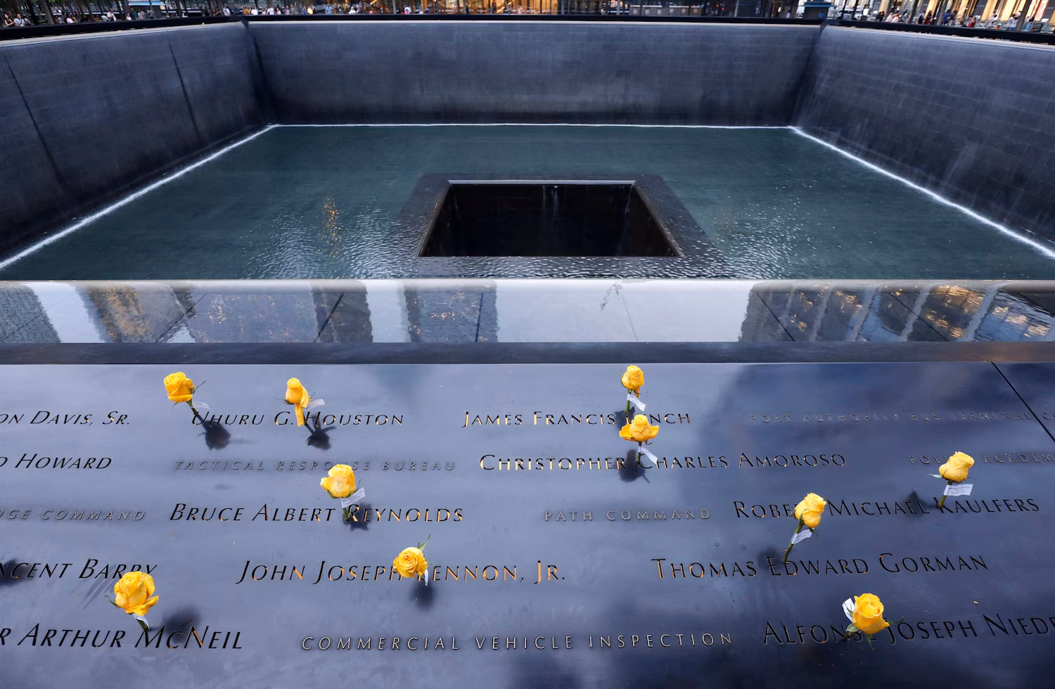9/11 Memorial adds moment of silence for victims of illnesses