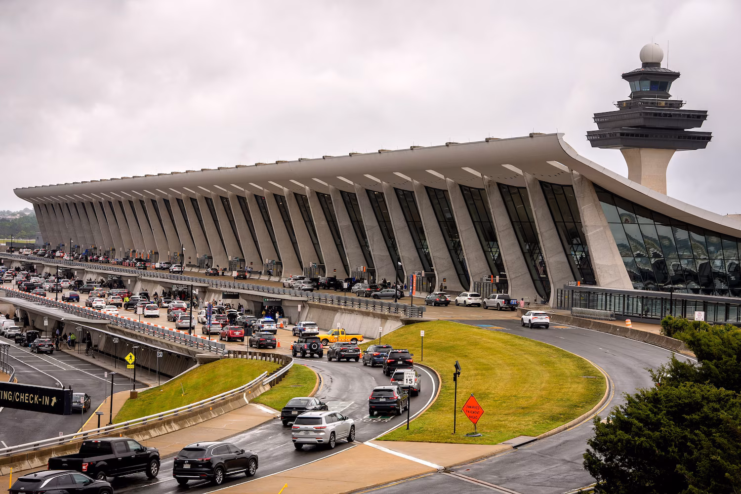 Judge rules detained pregnant woman and son cannot spend another night at Dulles Airport