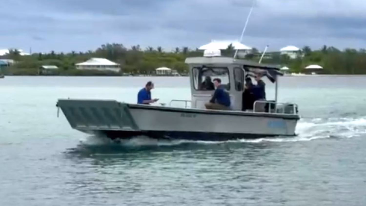 Coast Guard conducts new search for missing woman in Bahamas
