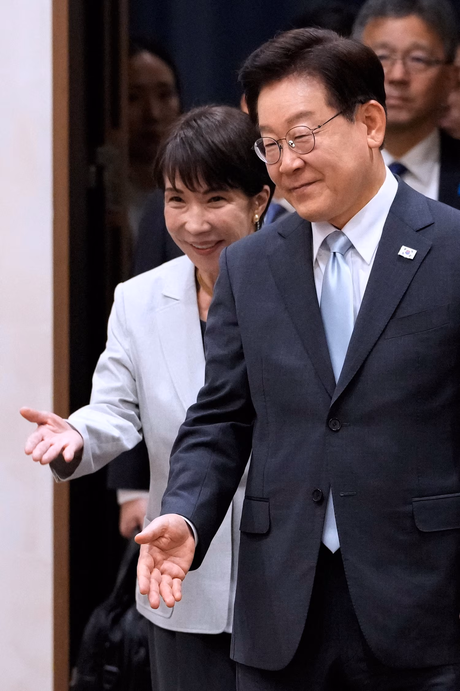 Ahn Young-joon/via Reuters