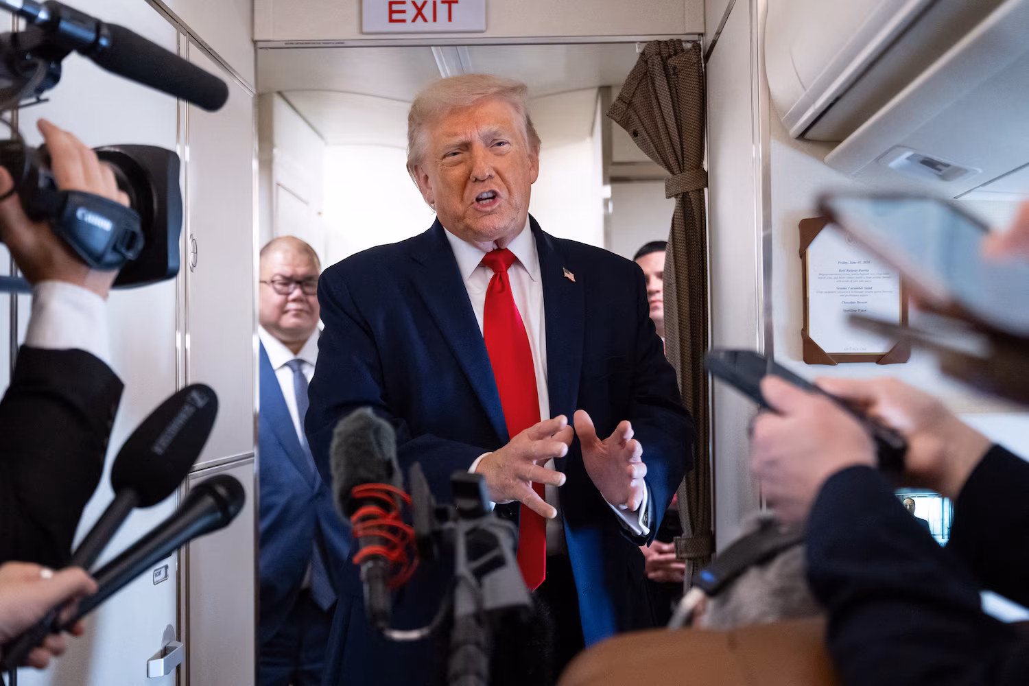 Trump won't rule out payments to Jan. 6 rioters