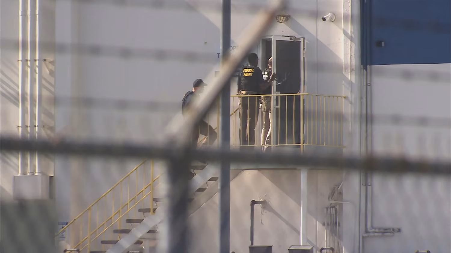 Federal authorities search aerospace facility in probe of California chemical tank incident