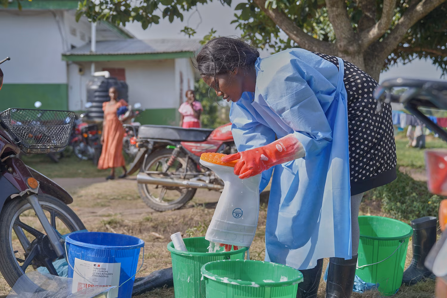 Ebola Cases in DRC Surpass 600 Amid Community Outreach Struggles