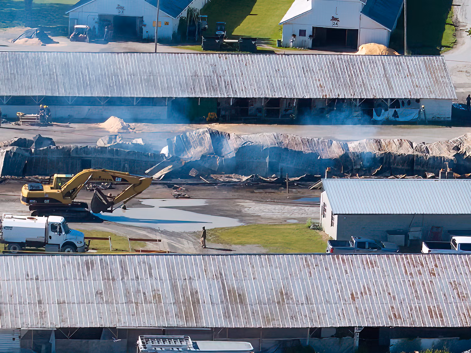 17 Horses Die in Saratoga Springs Barn Fire