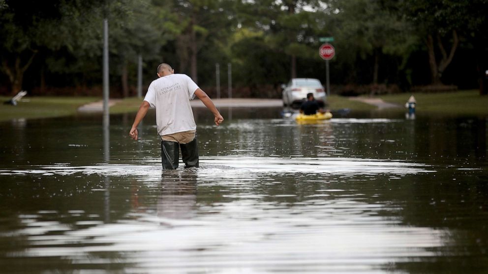 Tropical Storm Arthur Causes Dangerous Flooding Across the South