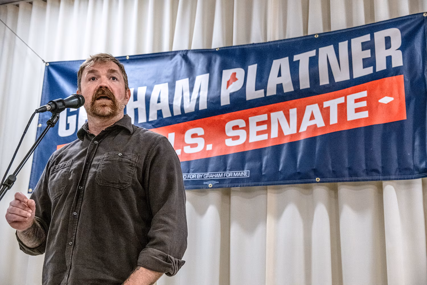 Maine Democratic Senate candidate Platner faces calls to withdraw after sexual assault allegation
