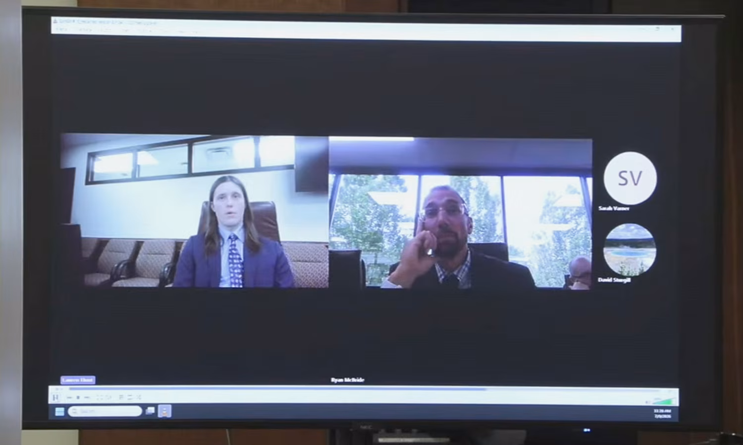 Video Played in Courtroom Shows Suspect's Roommate Alleging Confession