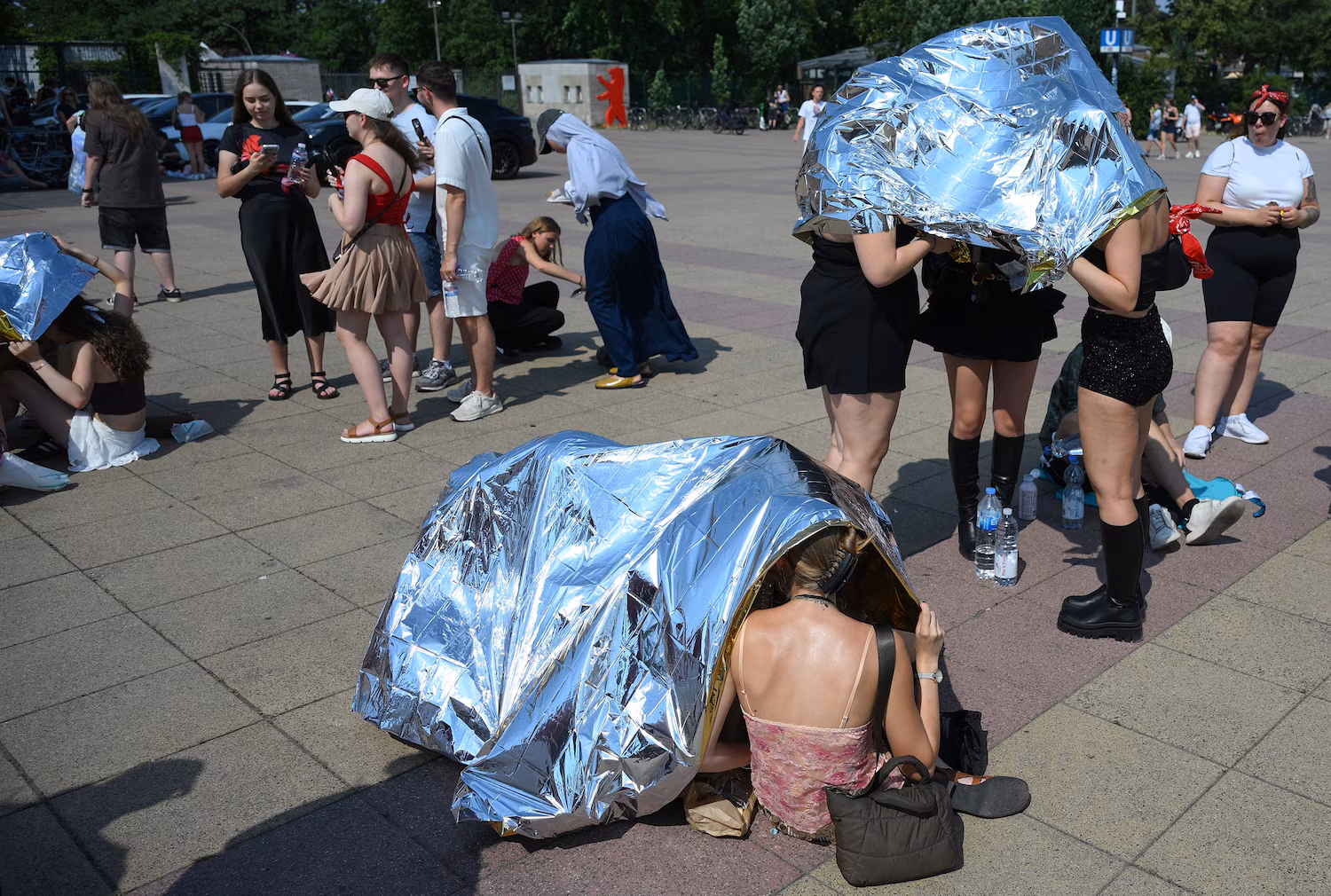 Western Europe Experiences Warmest June on Record Amid Intense Heat Wave