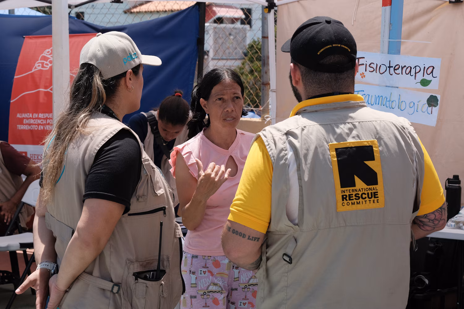 Aid Workers Warn of Dire Health Needs in Venezuela After Earthquakes