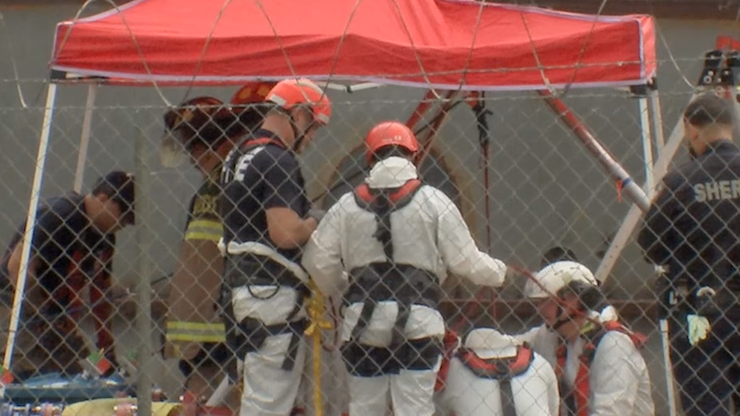 Texas construction worker may have been pushed to his death, sheriff says