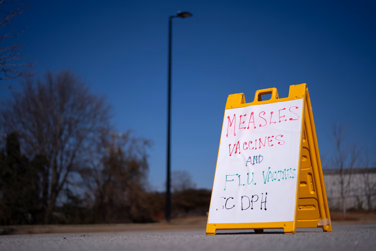 Measles cases in 2026 set to surpass last year's total, CDC data shows