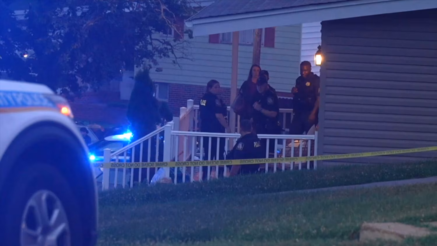 Teen charged with murder of 15-year-old girl and her 9-year-old brother in Baltimore