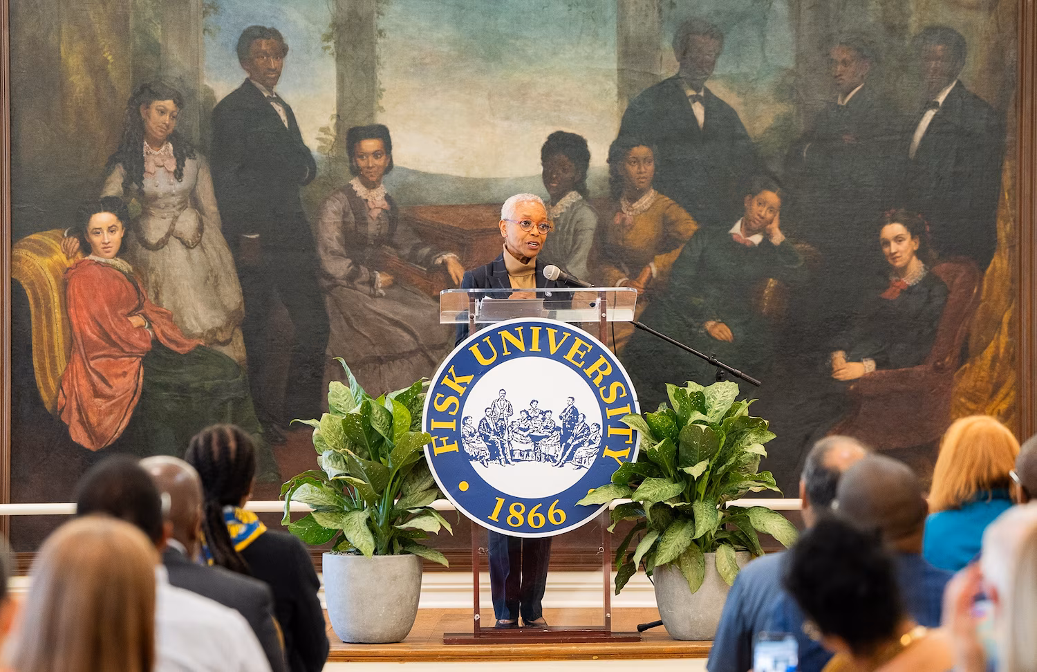 Fisk University president defends plan to build data center: 'Higher ed is in a different place right now'