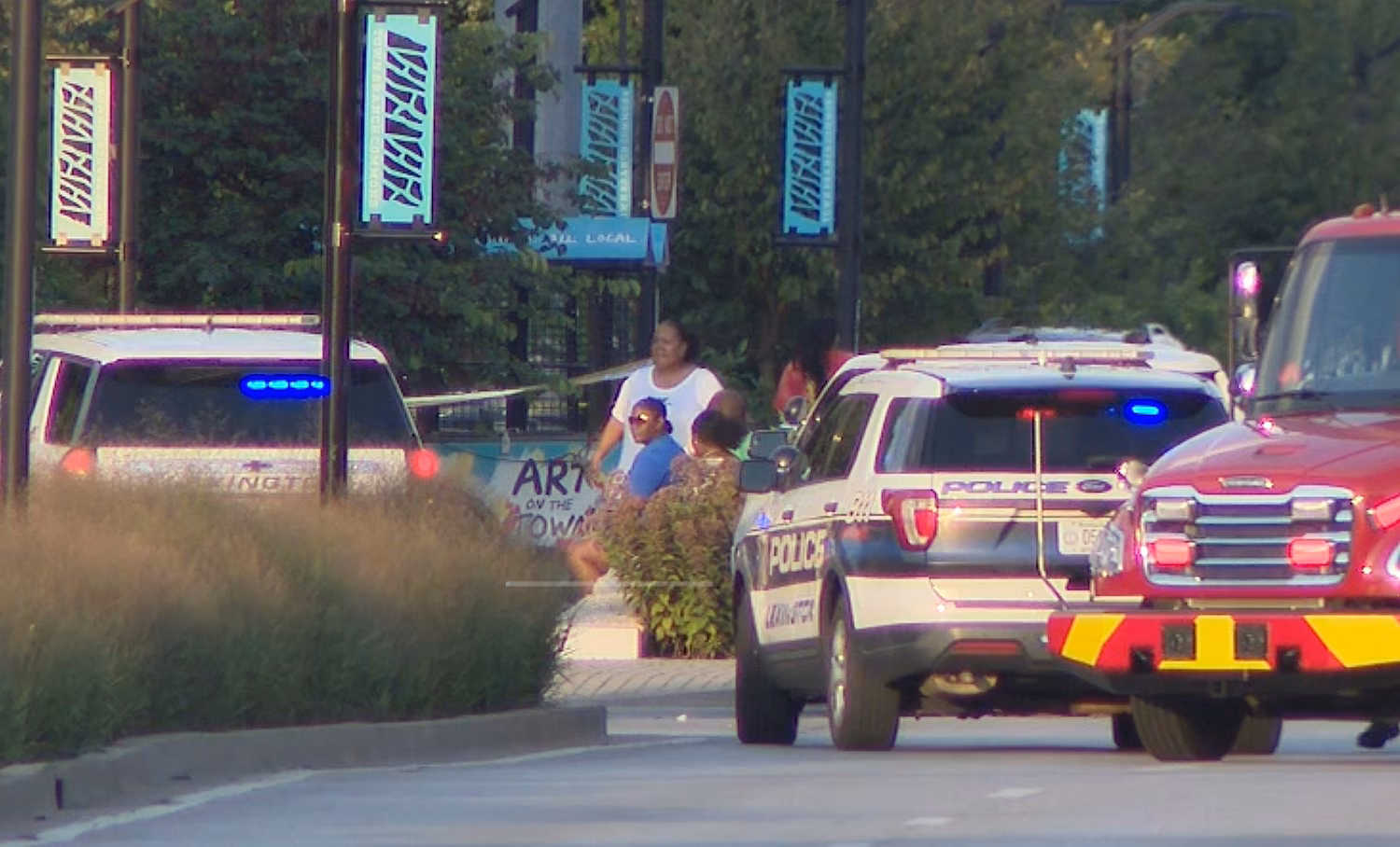16-year-old killed, 4 hurt in mass shooting at park; teen in custody
