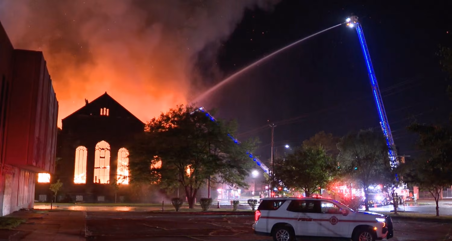 Cleveland church fire deemed an act of arson, arrests expected: Fire Department