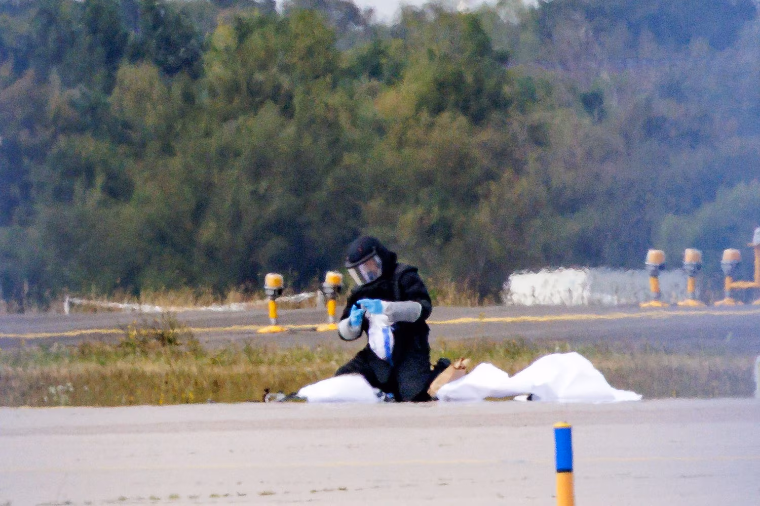 Explosive drone at German airport linked to Russian military intelligence, US source says