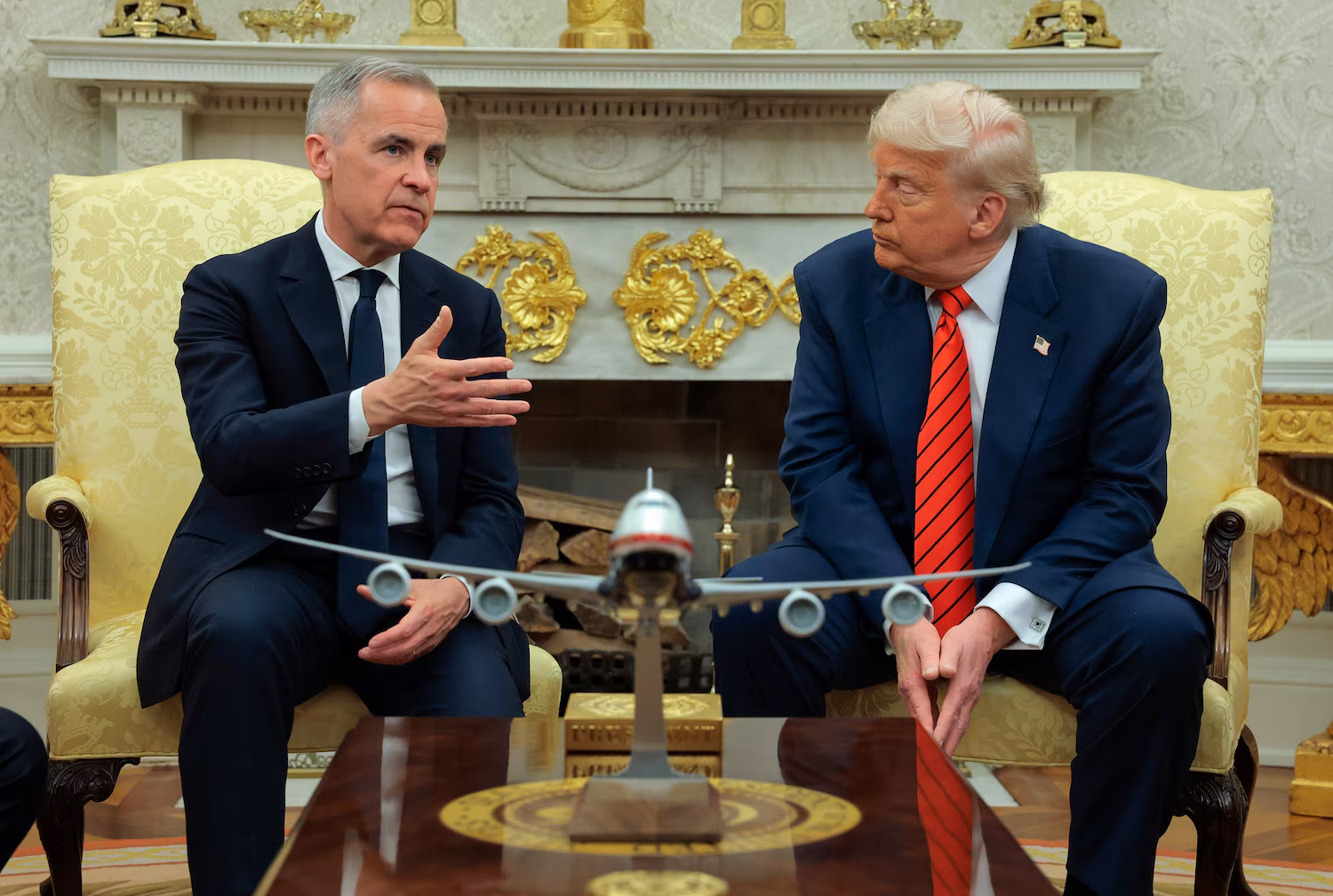 US-Canada trade war threatens economic fallout in key midterm states
