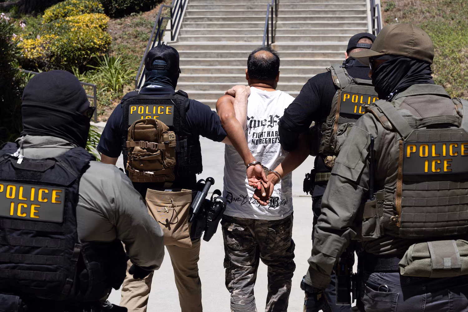 As ICE deports service members' families, the Pentagon turns to immigrant communities to fill military ranks