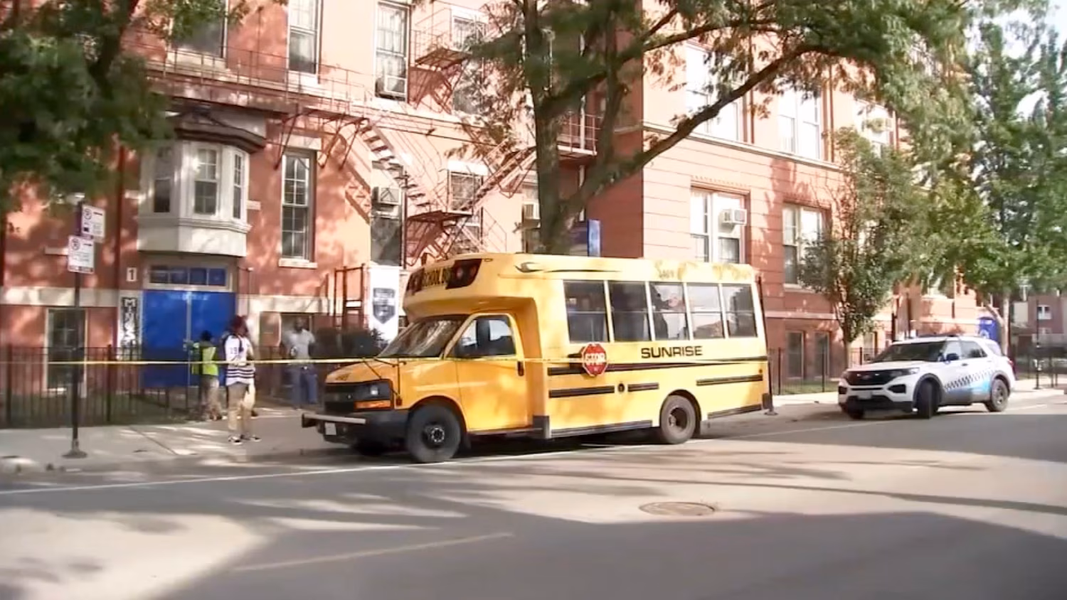 12-year-old student fires gun found in unattended bag on Chicago school bus, man arrested: Police