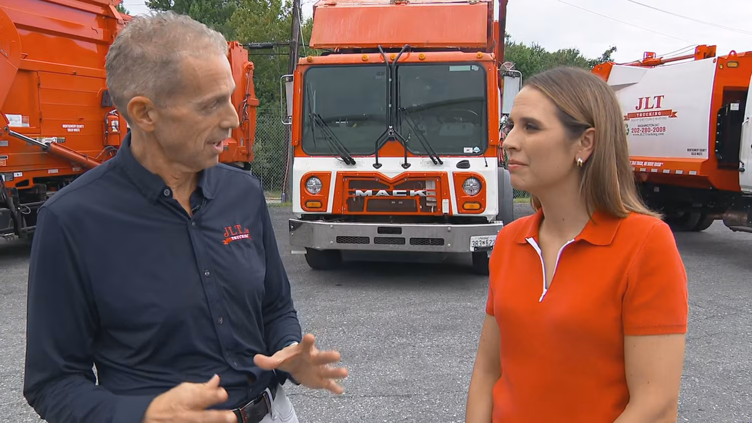 Trucking company says long-term contracts force it to absorb rising diesel costs