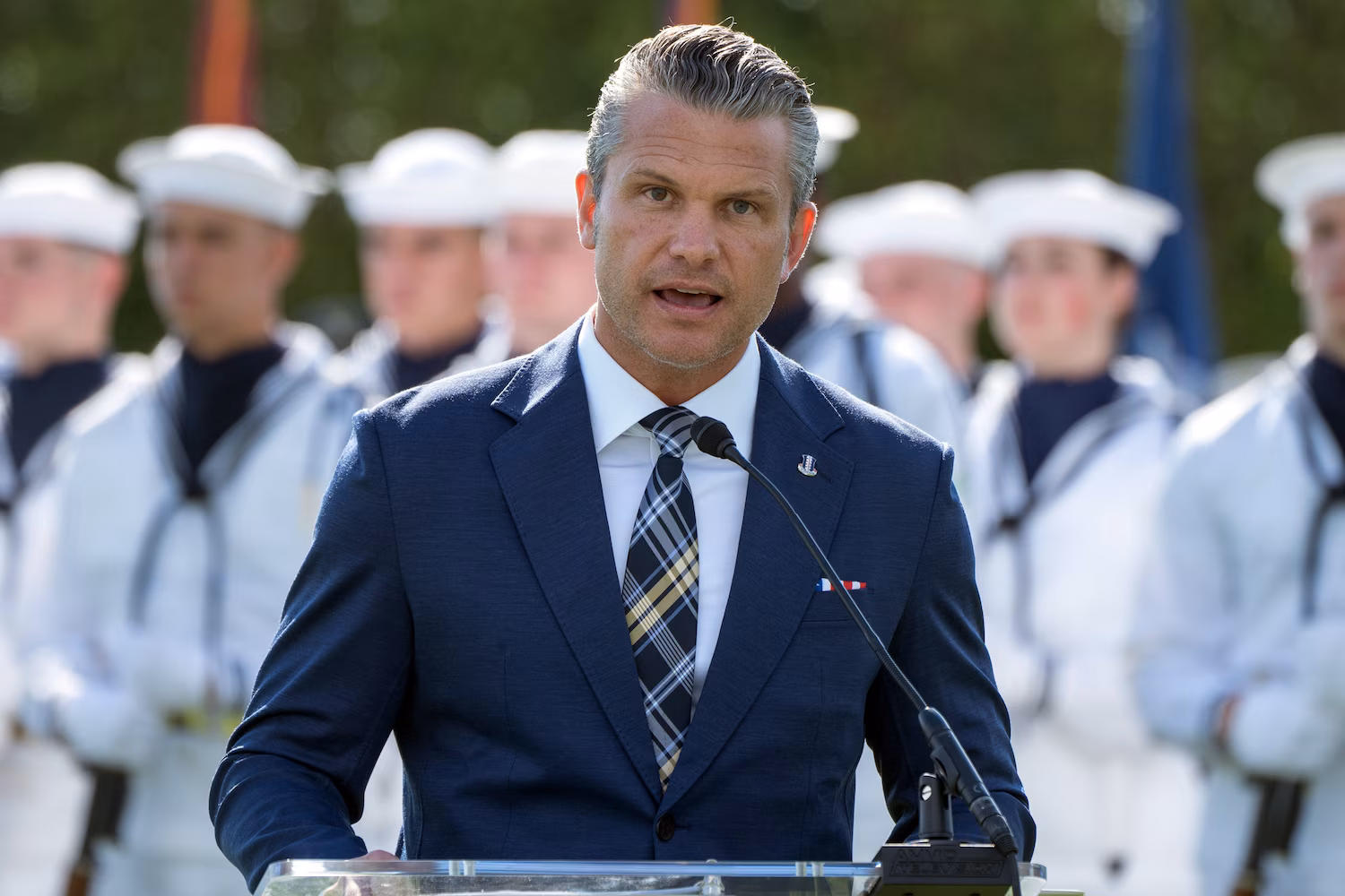 Hegseth targets military's top brass for deeper cuts: Officials