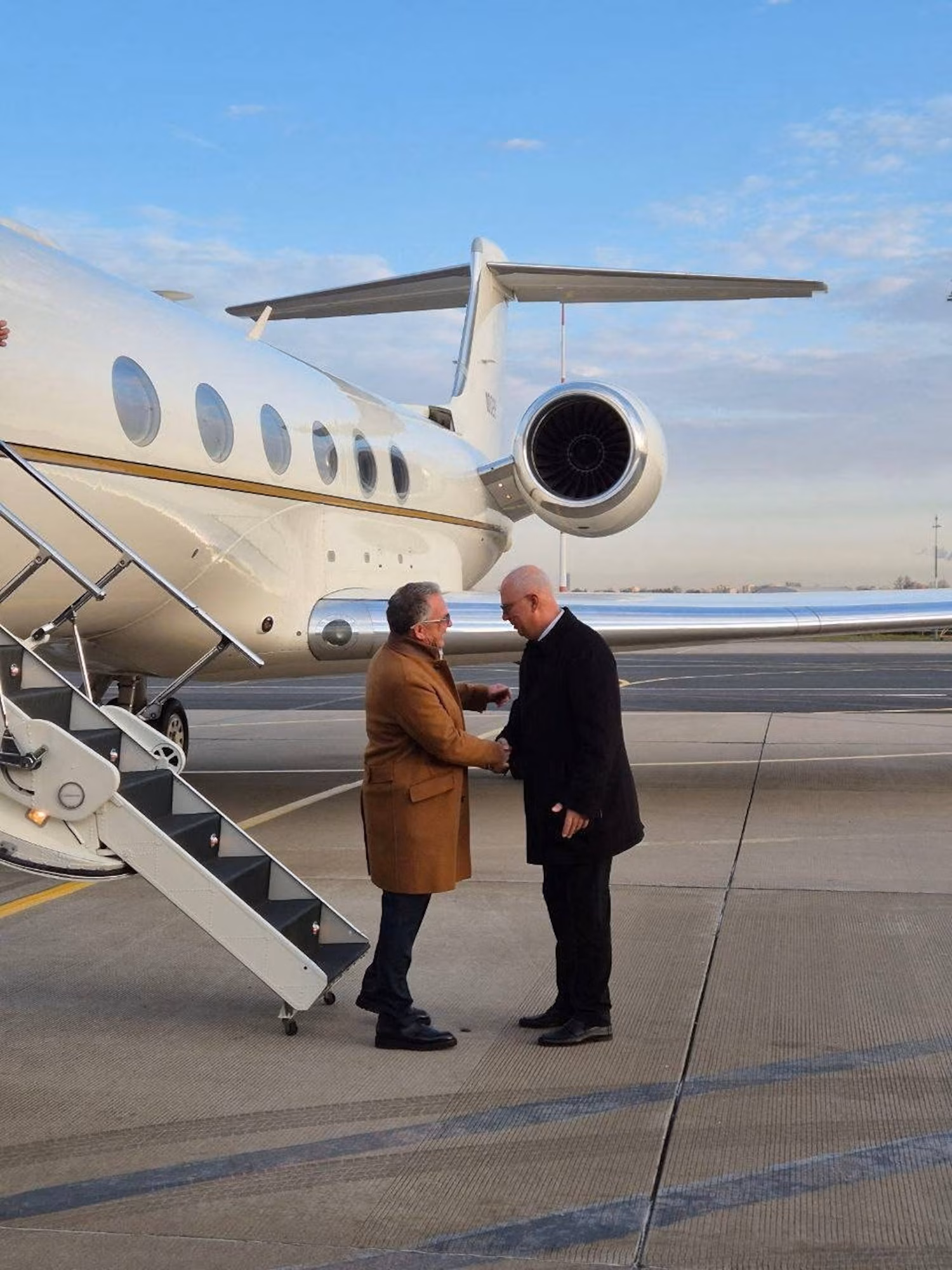 Detained American Stephen Hubbard freed by Russia as Witkoff meets Putin