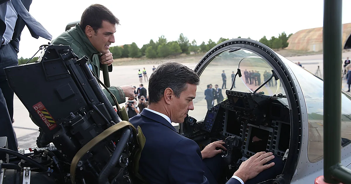 El fracaso europeo y el antiamericanismo de Sánchez dejan a España a la cola de la fuerza aérea de combate