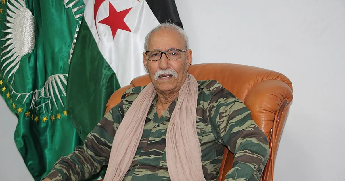 Brahim Gali, líder del Frente Polisario: «Sánchez hace la vista gorda en el Sahara»
