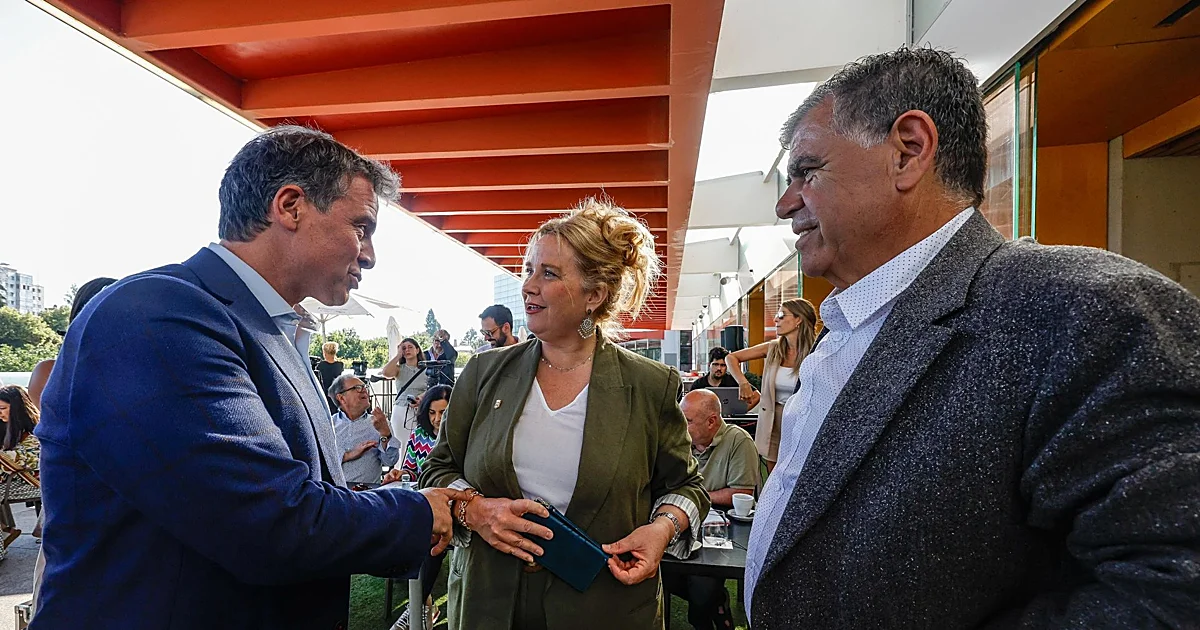 Ayala presume de un Burgos que ha recuperado el «impulso» y la «ambición» de ser una «ciudad mejor»