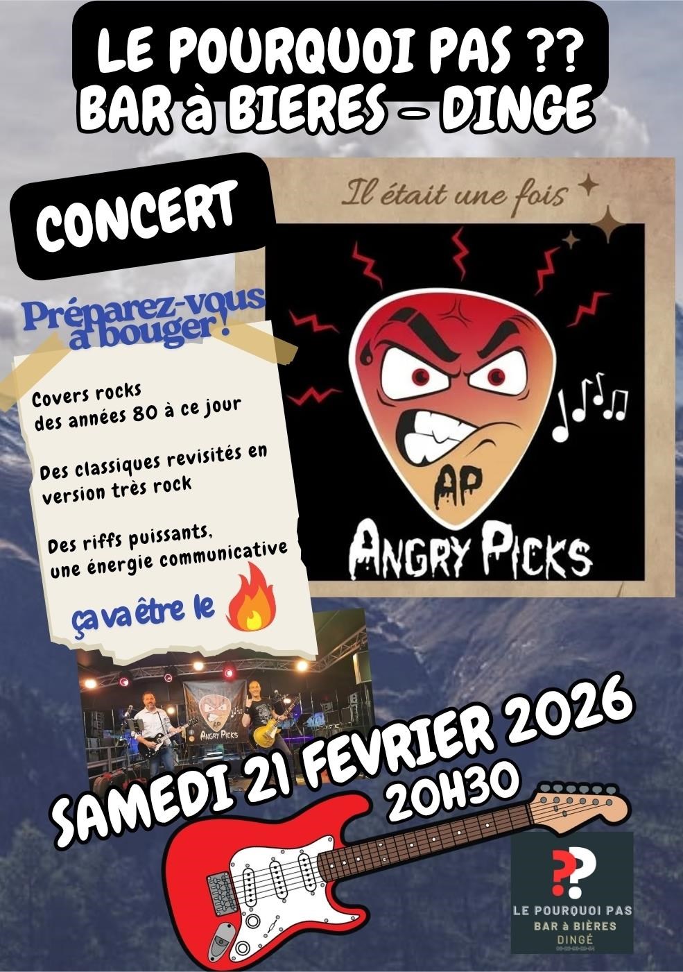Evenement dinge concert spectacle musical angry picks 8801345