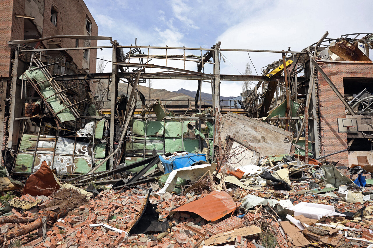 Iran: le chef du renseignement des Gardiens de la Révolution tué dans des frappes