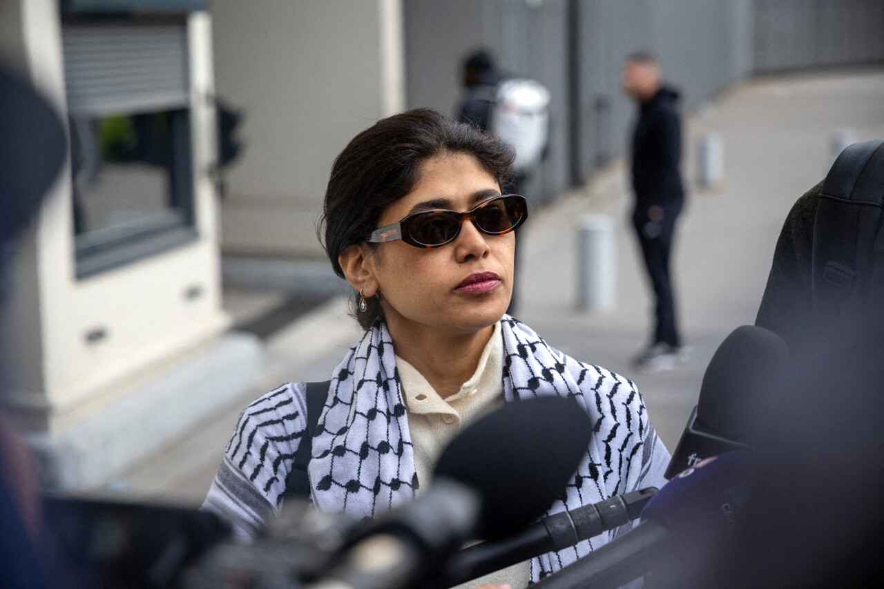 "Aucune infraction" : après analyses, Rima Hassan n'avait pas de drogue sur elle lors de sa garde à vue