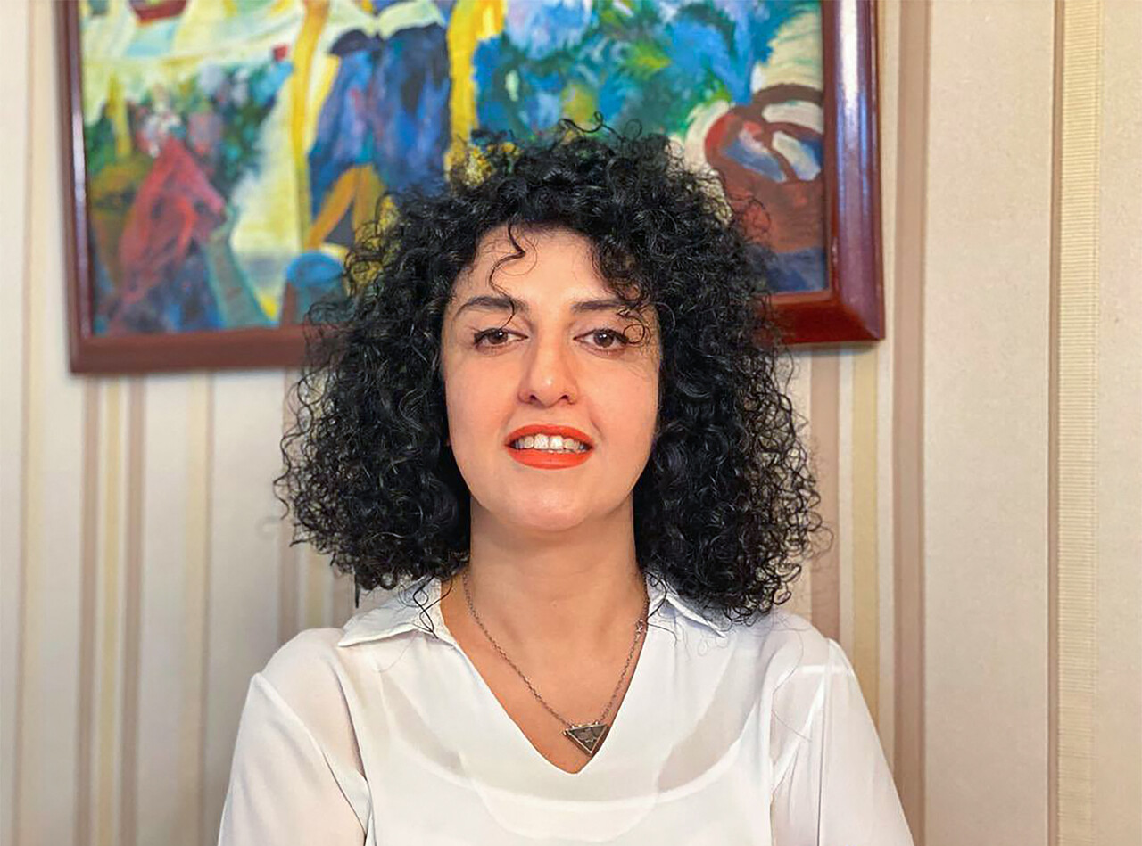 La prix Nobel de la paix Narges Mohammadi entre la vie et la mort