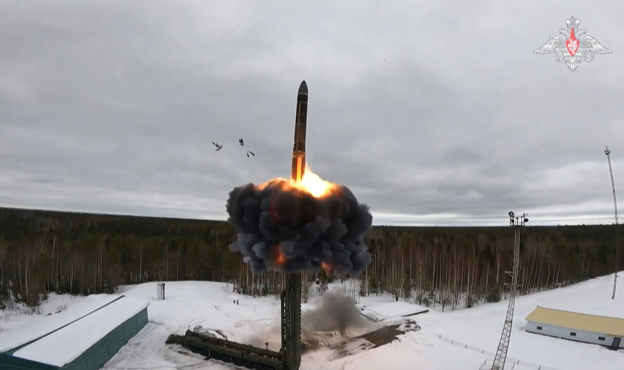 "Le plus puissant du monde" : la Russie a testé (avec succès) Satan II, un nouveau missile balistique intercontinental