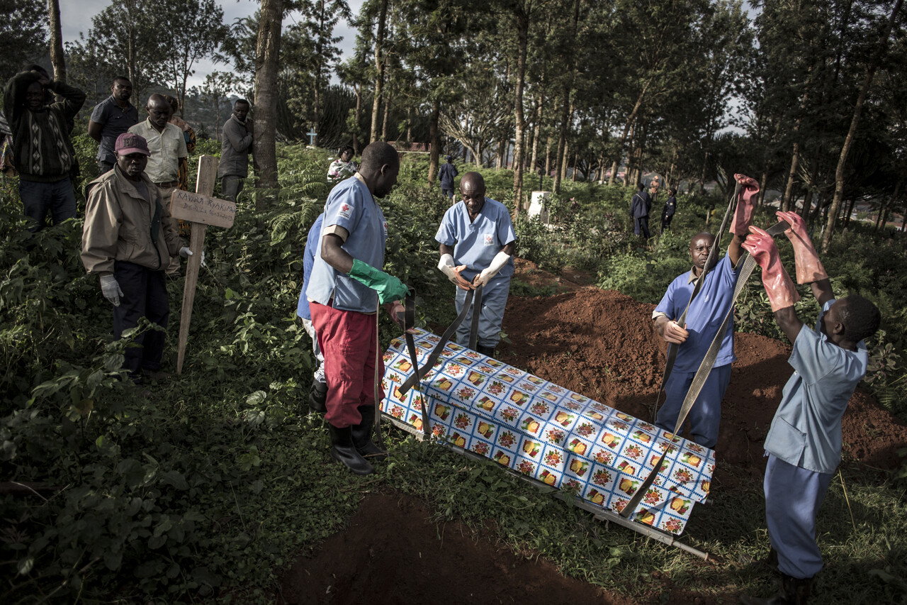 "Nous avons peur de tout cas de maladie" : la RDC frappée par une 17e épidémie d'Ebola