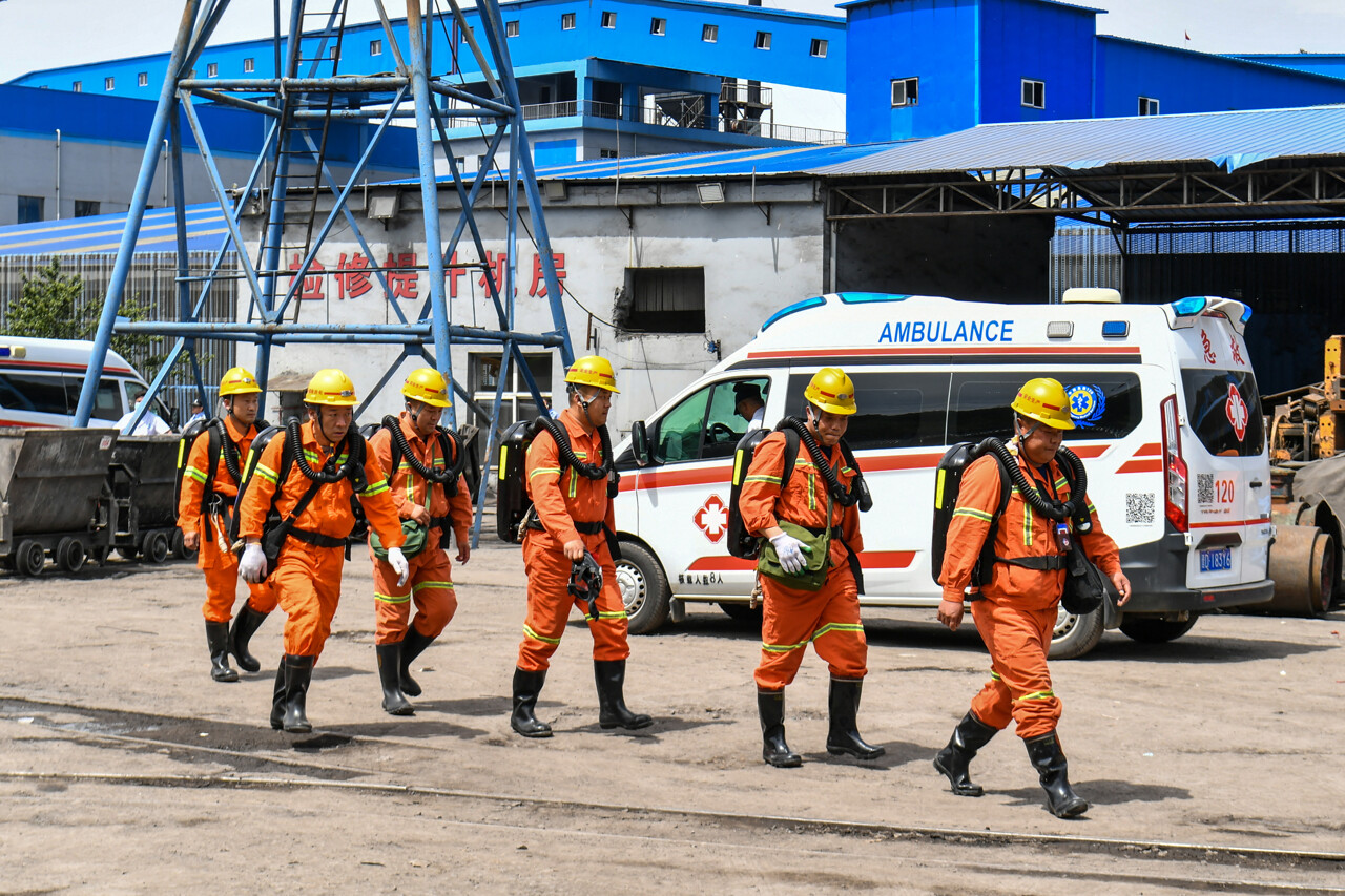 Au moins 82 morts, coup de grisou... ce que l'on sait de l'explosion meurtrière d'une mine de charbon en Chine