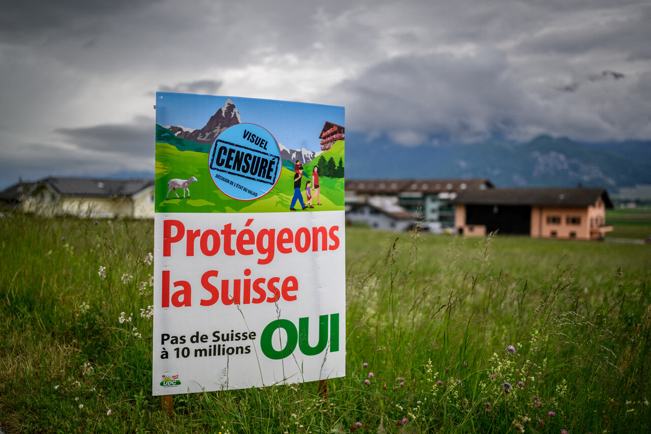 Plafonner la population à 10 millions d'habitants : le référendum choc anti-immigration qui divise la Suisse