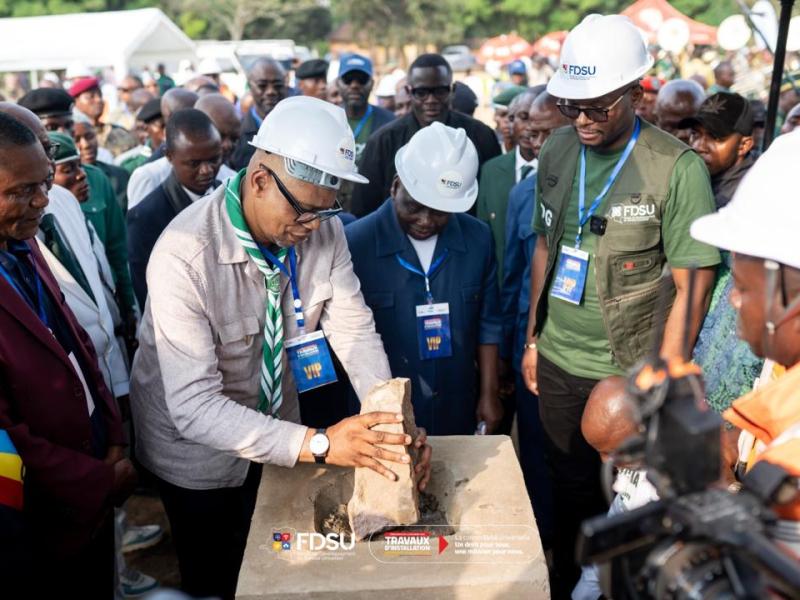 Kongo Central : le FDSU lance ses premiers sites pilotes de connectivité et pose les bases de l’inclusion numérique à Nkamba