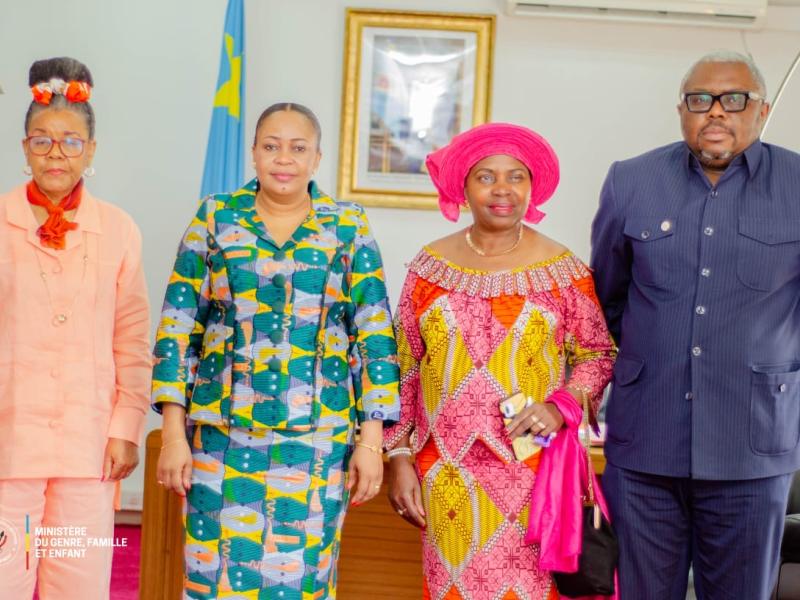 Protection des femmes en RDC : la CADHP met en avant l’action du ministère du Genre