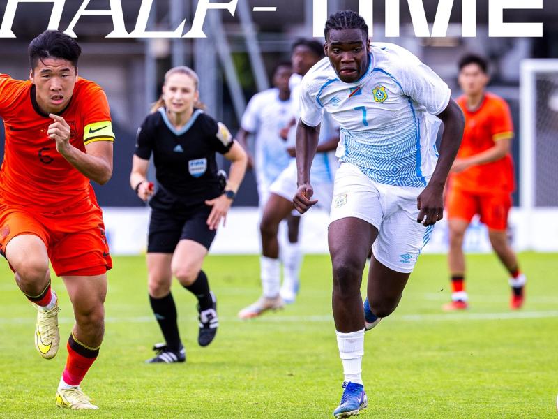 Tournoi Maurice Ravello: Les moins de 23 ans congolais se reprennent de la meilleure des manières