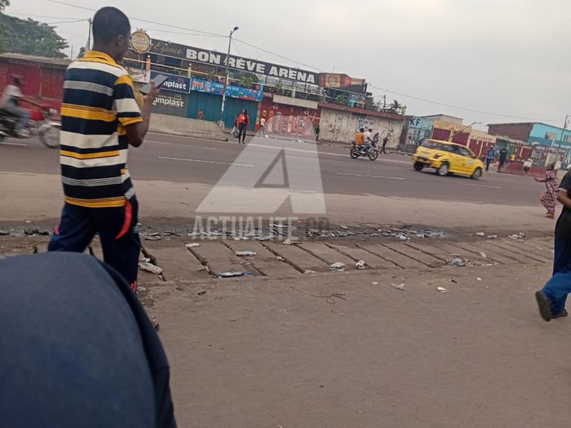 Kinshasa/Tshangu : pas d’activités, d’importants dispositifs militaires et policiers déployés, une matinée sous haute surveillance