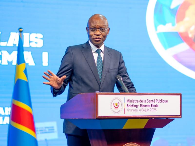 Ebola : sans déployer "correctement" la riposte dans les zones sous contrôle de l’AFC/M23, Kinshasa dit suivre de loin la situation et confirme un cas de guérison à Goma