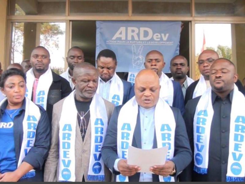 Haut-Katanga : le Bureau politique national de l'Ardev désavoue Jacques Kyabula