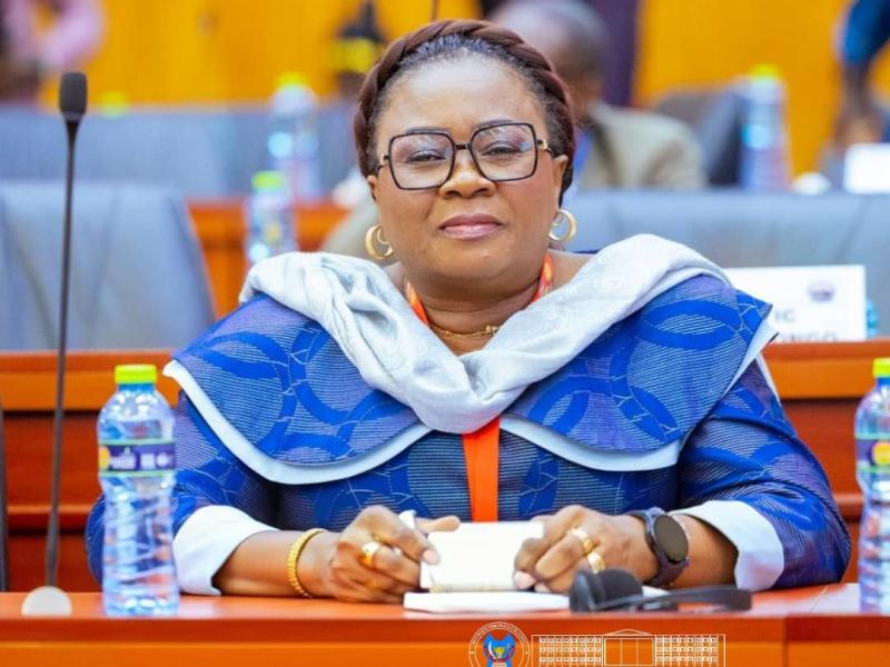 4ᵉ Conférence interparlementaire africaine à Accra : Clotilde Mutita porte la voix de la RDC sur les valeurs familiales et la souveraineté