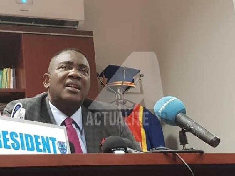 Godé Mpoy Kadima : « Sous Ngobila et moi, il n'y avait pas de braquage à Kinshasa »