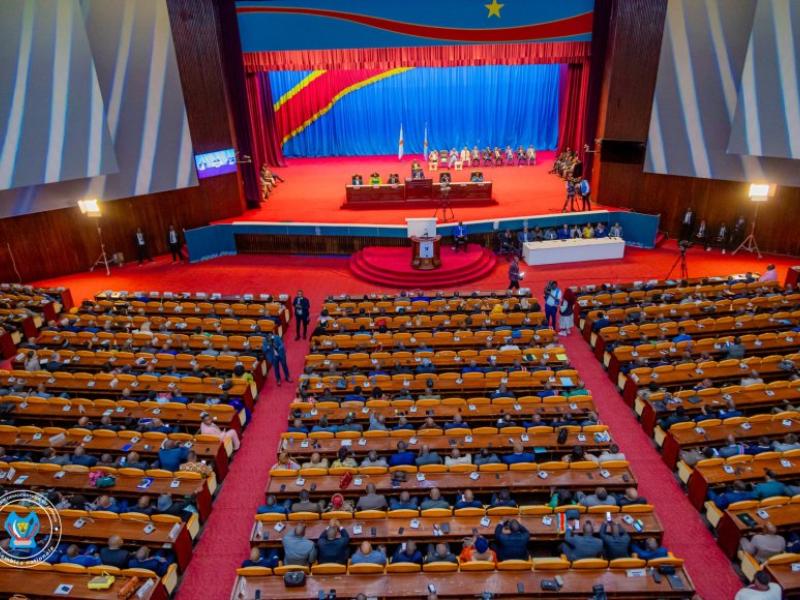 RDC: l’Assemblée nationale va adopter ce mardi la proposition fixant les conditions d’organisation du référendum