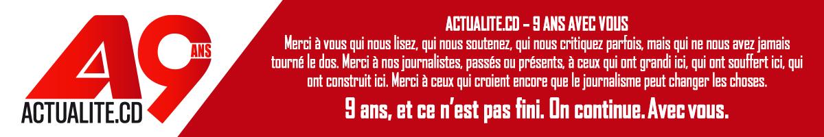 Actualite.CD - Première source d'actualité en RD Congo