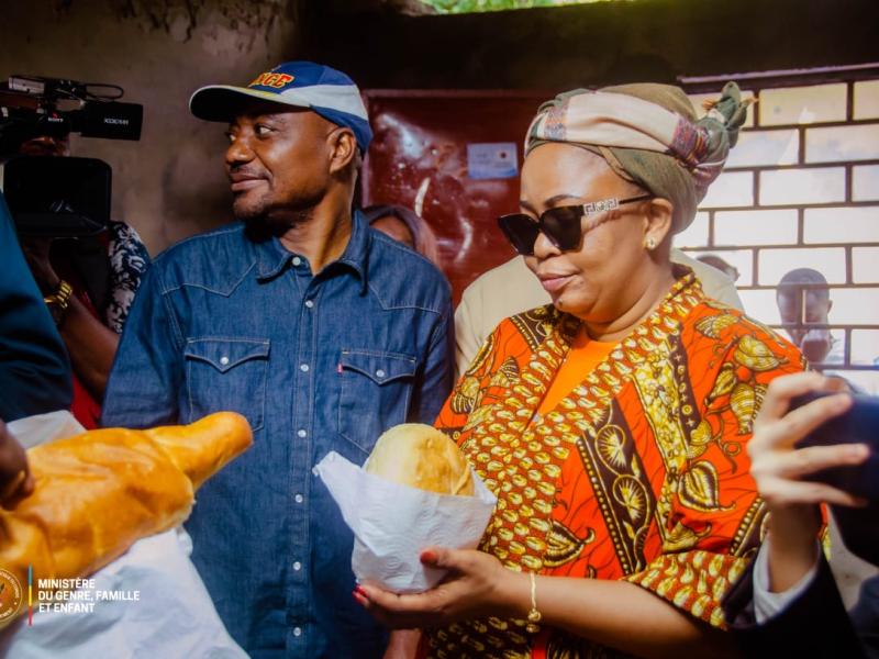 Menkao : une boulangerie artisanale ouvre de nouvelles perspectives aux femmes déplacées par le phénomène Mobondo
