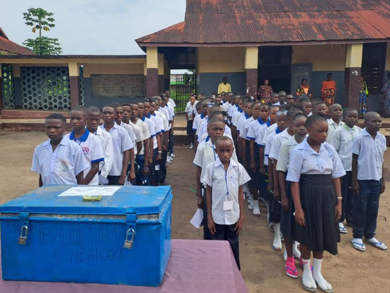 Mbandaka : 23 232 élèves prennent part au TENASOSP dans la province éducationnelle Equateur 1